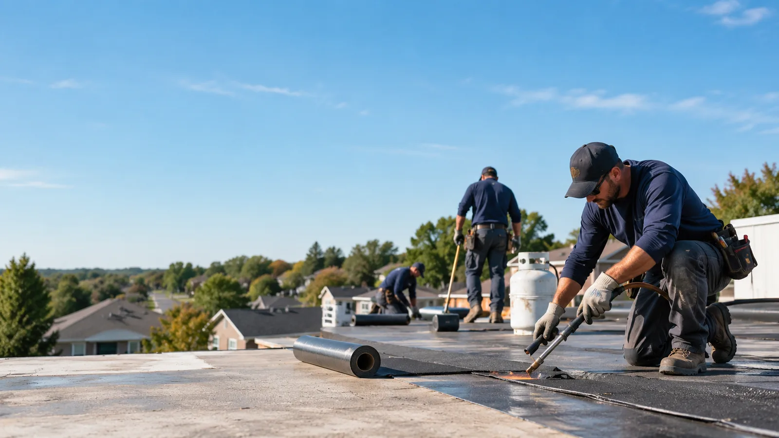 Flat Roof Leak Repair providers in Valier, MT